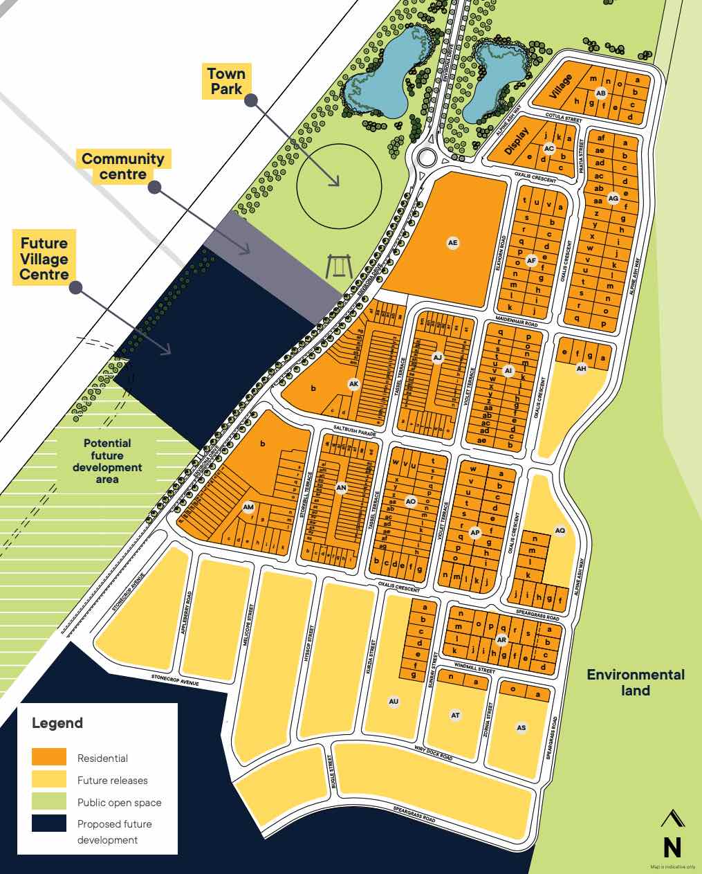[House & Land] South Jerrabomberra Estate, Tralee OpenLot
